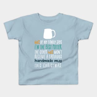 The best potter Kids T-Shirt